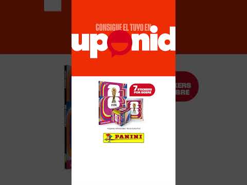 ¡Preventa exclusiva del álbum Panini FIFA 2026 desde el 1 de abril!
