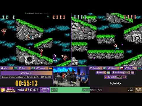 Reruns of old ESA Events