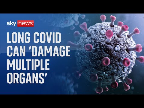 Long COVID can cause long-term damage to multiple organs, study finds