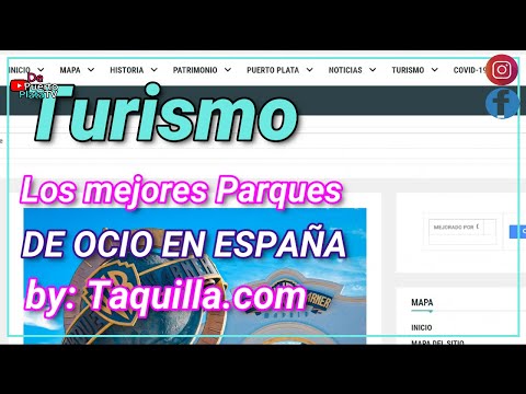 Los mejores parques de ocio en España Y dónde comprar Taquilla (Entrada)