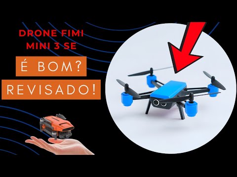Drone Fimi Mini 3 SE 4K Review! O Drone Profissional Com Melhor Custo/ Benefício!