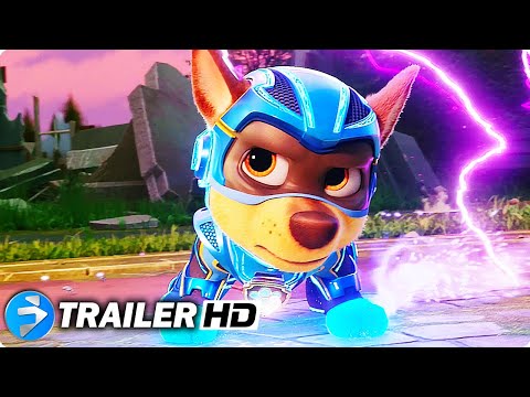 PAW PATROL: IL SUPER FILM (2023) Trailer ITA del Film d'Animazione