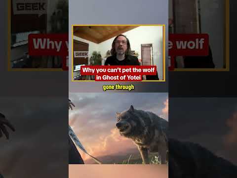 Why you can't pet the wolf in Ghost of Yotei