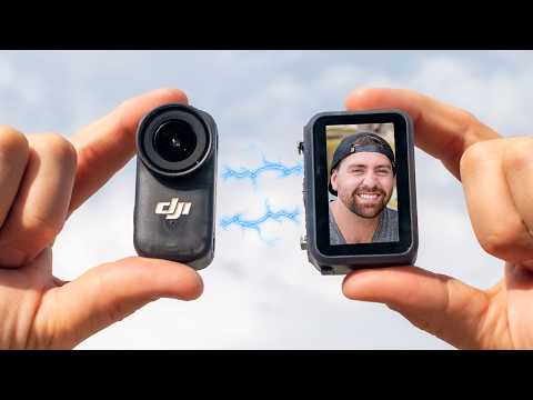 DJI OSMO NANO - A Tiny Camera with Impressive Quality!