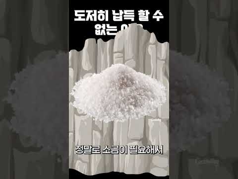 도저히 납득 할 수 없는 이유