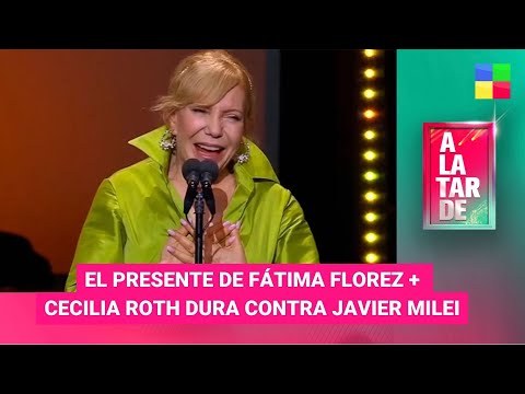 Fátima Florez + Cecilia Roth contra Javier Milei #ALaTarde | Programa completo (22/4/24)