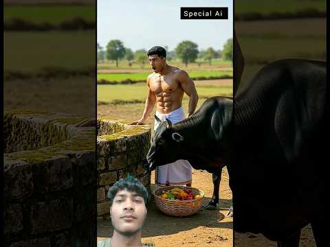 Farmer Saves Cow Calf from Cobra in Well 🐄🐍 | Heart-Touching Rescue Story
