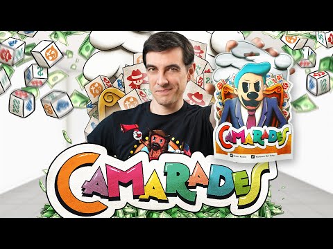 On publie notre premier jeu : CAMARADES !