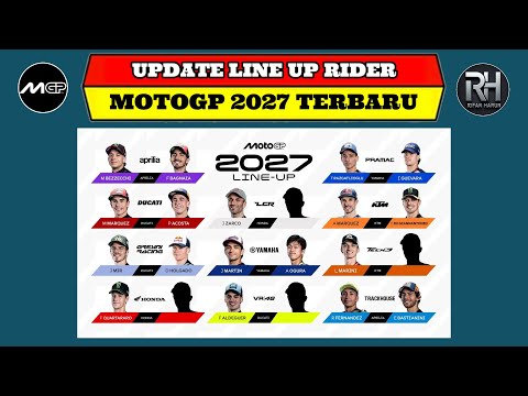 Daftar <strong>Line</strong> Up Rider Motogp 2027 | Daftar Pembalap Motogp 2027 | Motogp 2027 <strong>Line</strong> up Rider