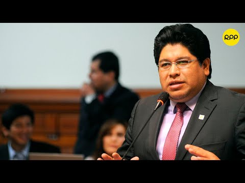 Rennán Espinoza tras su renuncia: El partido no puede darse el lujo de tolerar actos de corrupción