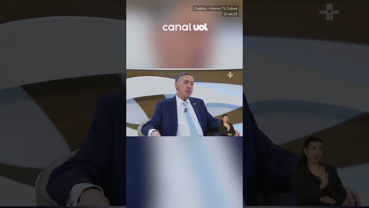 Esposa de Moraes alvo da Lei Magnistky é injusto diz Barroso Prevaleceu narrativa nos EUA