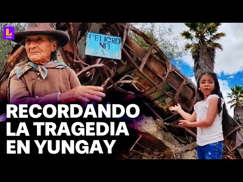 Terremoto en Ancash 1970: La ciudad perdida de Yungay y sus sobrevivientes | Mini Reporteros Latina