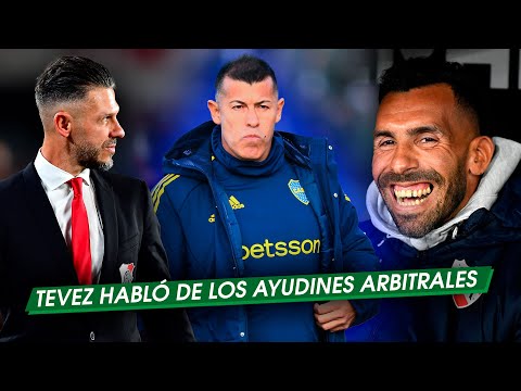 DEMICHELIS explicó PORQUÉ BORRÓ a los PIBES + NOTICIAS de BOCA + TEVEZ habló del PENAL POLÉMICO