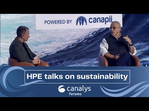 What is the cost of energy in the technology channel? | HPE | Canalys
Forums 2023