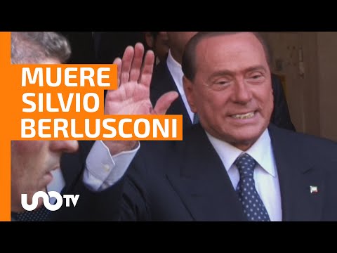 Muere Silvio Berlusconi, ex primer ministro de Italia, a los 86 años