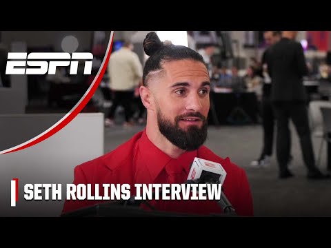 Seth Rollins breaks down why the Bears should keep Justin Fields & gives his Super Bowl LVIII pick video clip