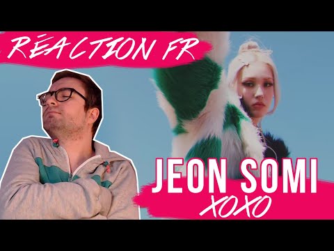 StoryBoard 0 de la vidéo " XOXO " de JEON SOMI / KPOP RÉACTION FR
