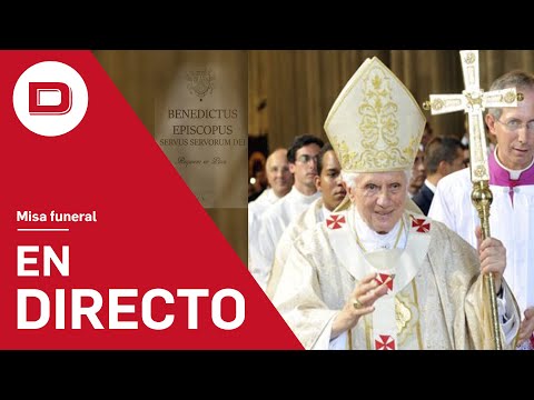 Directo | Misa funeral por S.S. Benedicto XVI