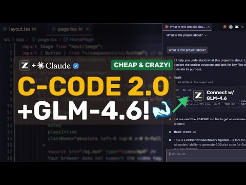 Claude Code 2.0 + GLM-4.6: The EASIEST & BEST Way to BREAK FREE from Claude-4.5 Sonnet!