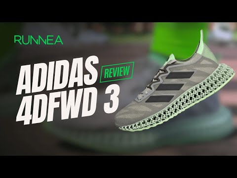 Adidas 4DFWD 3: comodidad y materiales de última generación para tus entrenamientos diarios