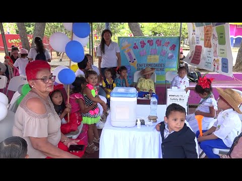 Nicaragua cumple con la meta de vacunación contra la Influenza