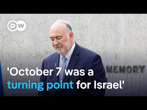Israel's ambassador to Germany on the Shoah, Hamas and antisemitism | DW News
