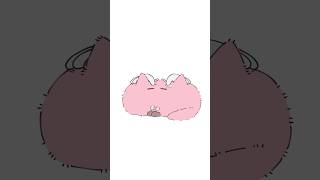 かわいいもふもふなコヨーテ「もふこよ」が弄ばれた結果👐もふこよは液体？ #shorts #anime #ホロライブ #hololive #博