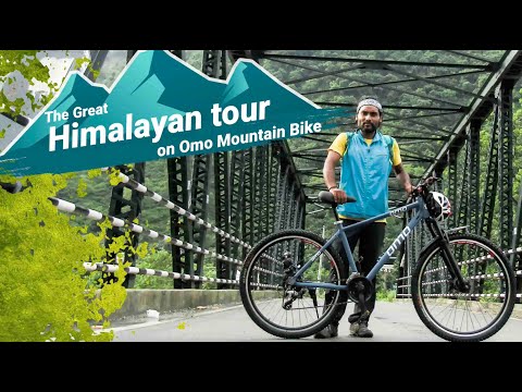 First Made in India MTB to Cover All Himalayas : The Great Himalayan Tour on Omobikes