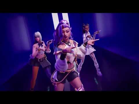 Katseye's Gnarly Emote is NOW in the Shop!