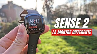 Vidéo-Test : La Fitbit Sense 2 n'est pas une mauvaise montre, elle est juste différente.