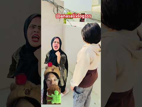 Semua berlari Kakak gak bisa lari⁉️😍😨😵@anasalivlogsss