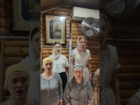 Величание Богородице в неделю 2 по Пятидесятнице #хор_радуйся #клірос #упц #церковноепение #молодь