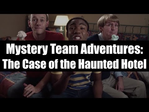 Mystery Team Adventures: The Case of the Haunted Hotel