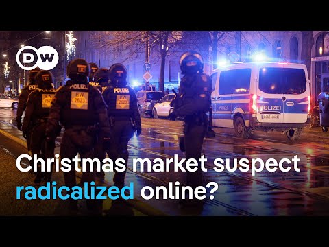 Magdeburg suspect supported Germany's far-right AfD, self-described as Islam critic | DW News