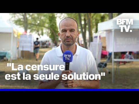 Rentrée LFI, censure, mobilisation du 10 septembre... L'interview en intégralité de Manuel Bompard