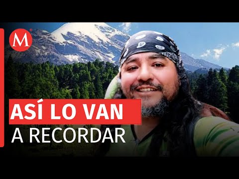 Familiares y amigos dan último adiós a José Luis, el guía que murió en el Pico de Orizaba