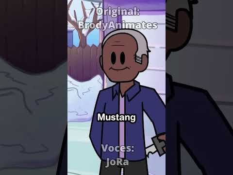 UN CUCHILLO en su AUTO!?!? - BrodyAnimates - //Fandub Español Latino//