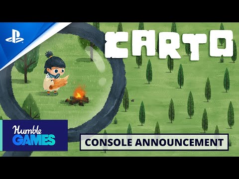 Carto - Announcement Trailer | PS4