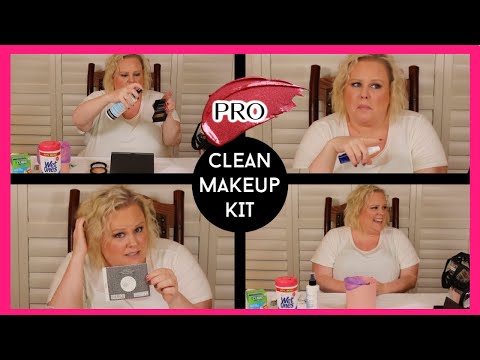 Cleaning my MUA kit (M by Mickie)