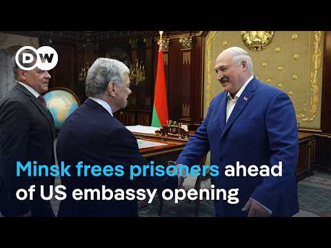 Why is Donald Trump suddenly so interested in Belarus?  | DW News