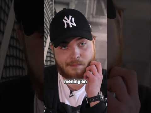 Waarom Haters rapper Donnie zijn grootste inspiratie zijn #shorts #donnie #haters #faceculture