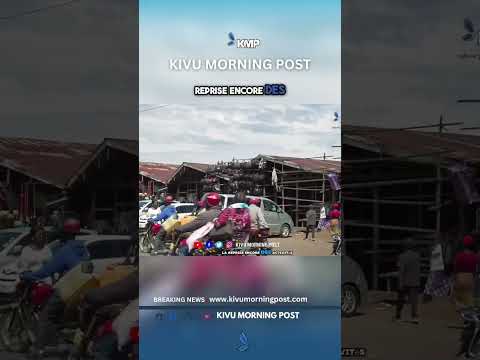 Goma: Explore le marché vibrant de Virunga dès le matin!