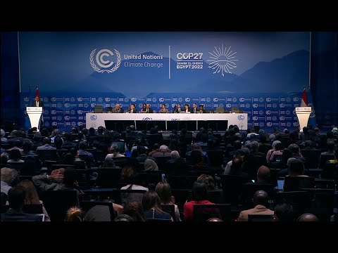Arranca la COP27 con un acuerdo para la negociación de compensaciones por daños climáticos