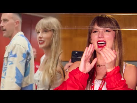 Taylor Swift and Travis Kelce Meet Up After She FANS OUT at His Game