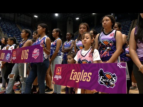 Autoridades y atletas inauguran campeonato nacional de baloncesto femenino