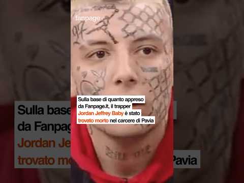 Il trapper Jordan Jeffrey Baby è stato trovato morto in carcere: aveva una corda intorno al collo