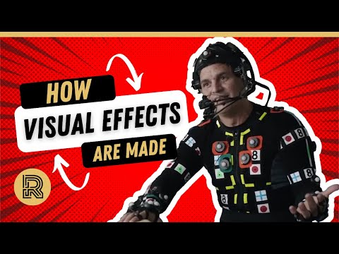 How Visual Effects (VFX) are Made - Beginner's Guide