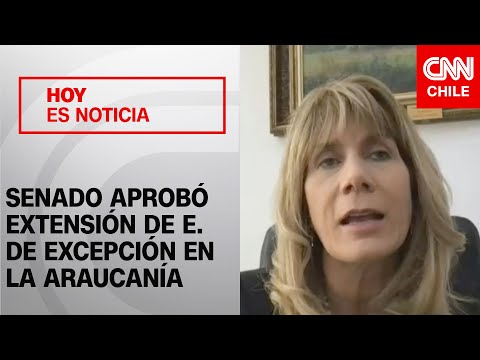 Senadora Rincón sobre la situación en la Araucanía: “Esto no se arregla con Estados de Excepción”