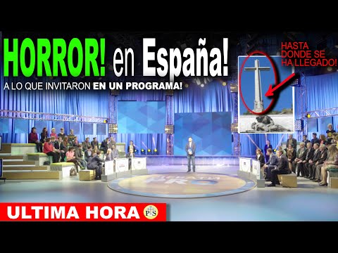 HORROR en España! LO QUE INVITARON en un PROGRAMA al AIRE CONTRA JESÚS PERO MIREN lo que SUCEDIÓ!