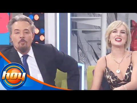 Sergio Sendel y Denia Agalianu serán los villanos en 'Mi fortuna es amarte' | Programa Hoy